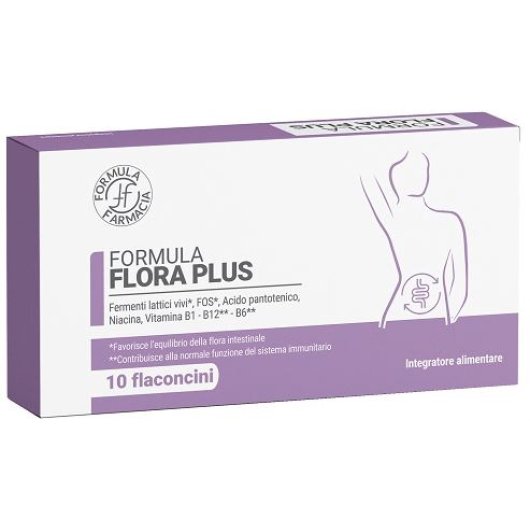 FORMULA FERMENTI FLORA PLUS 10FL