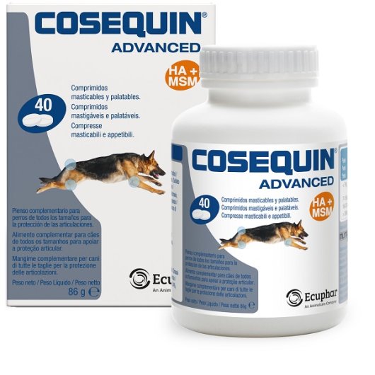 COSEQUIN ADVANCED CANE 40CPR