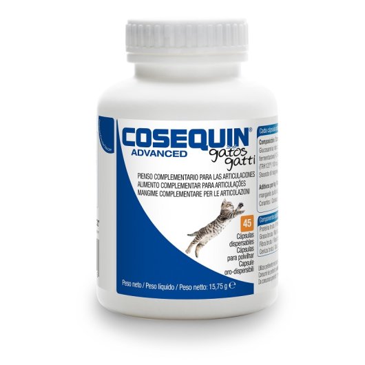 COSEQUIN ADVANCED GATTO45CPR