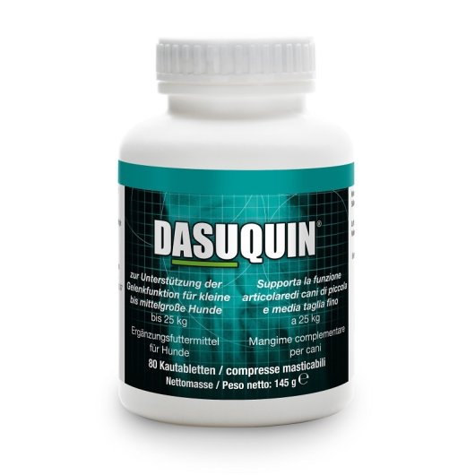DASUQUIN S/M CANI <25KG80CPR