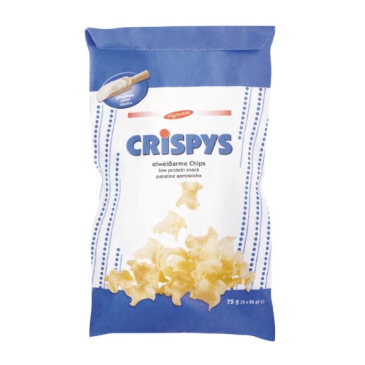 MY SNACK CRISPYS 75G MY SNACK CRISPYS 75G