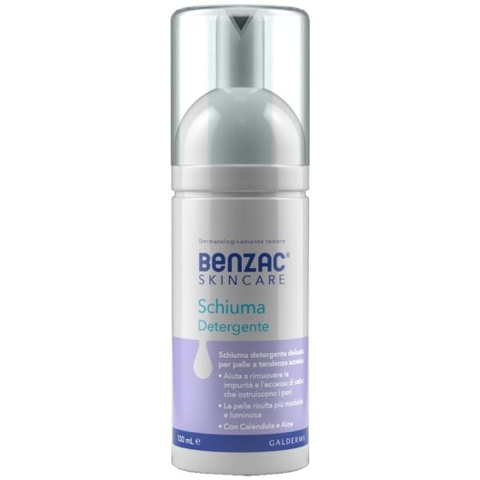 BENZAC SKINCARE SCHIUMA DETERG.1 BENZAC SKINCARE SCHIUMA DETERG.1