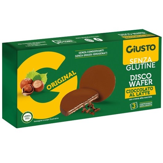 GIUSTO DISCO WAFER 3PZ 24G S/G