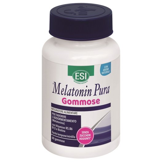 ESI MELATONIN PURA 60GOMM