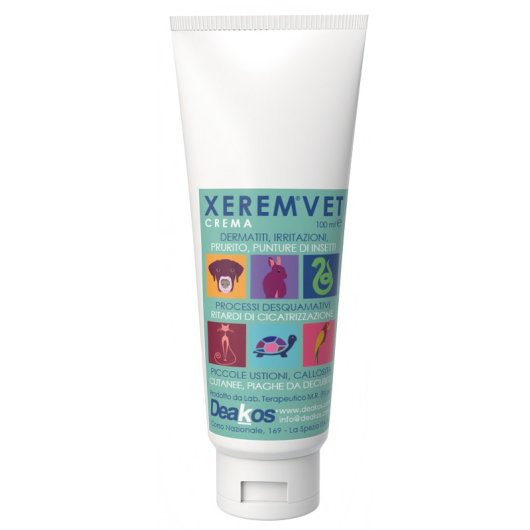 XEREM VET CREMA 100ML XEREM VET CREMA 100ML