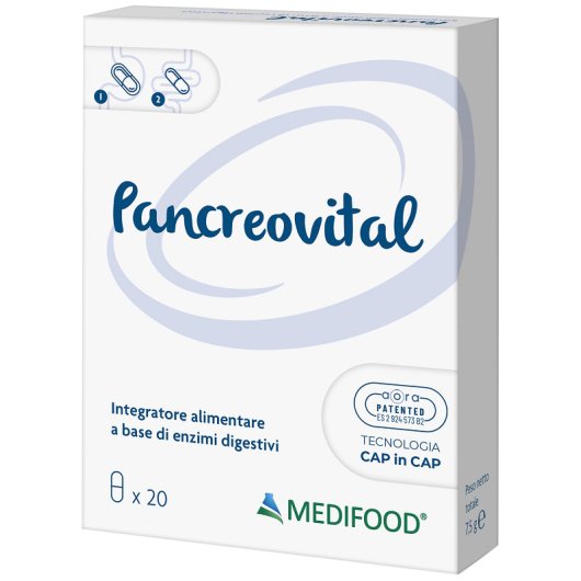 PANCREOVITAL 20CPS ENZIM.DIGEST