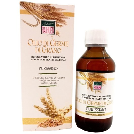 OLIO GERME GRANO 100ML OLIO GERME GRANO 100ML
