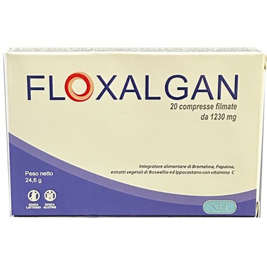FLOXALGAN 20CPR