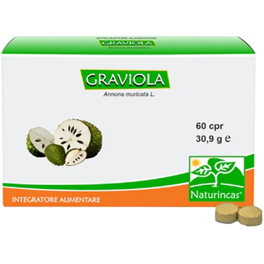 GRAVIOLA NATURINCAS 60CPR GRAVIOLA NATURINCAS 60CPR