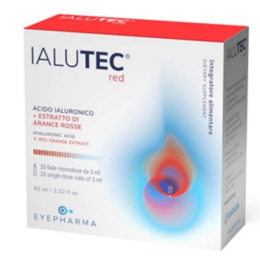 IALUTEC RED 20 FIALE MONODOSE IALUTEC RED 20 FIALE MONODOSE