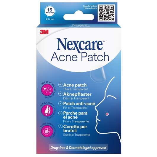 NEXCARE ACNE PATCH 15PZ NEXCARE ACNE PATCH 15PZ