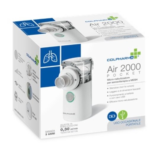 AEROSOL COLPHARMA AIR 2000 TASCA AEROSOL COLPHARMA AIR 2000 TASCA