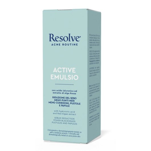 M-AID RESOLVE ACTIVE EMULSIO 30M