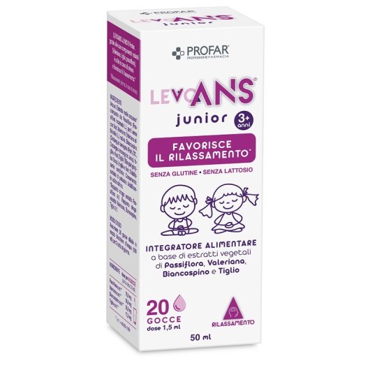 PROFAR LEVOANS JUNIORGTT50ML