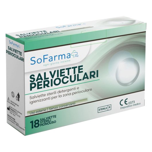 SALVIETTA PERIOCULARI 18PZ SF+ SALVIETTA PERIOCULARI 18PZ SF+