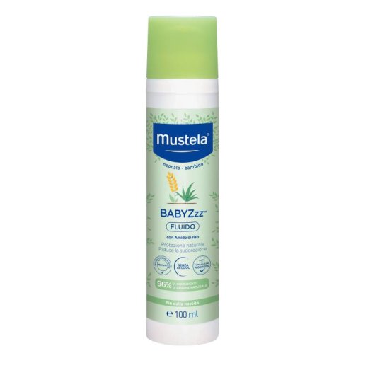 MUSTELA BABYZZZ A/ZANZ FLUIDO 10
