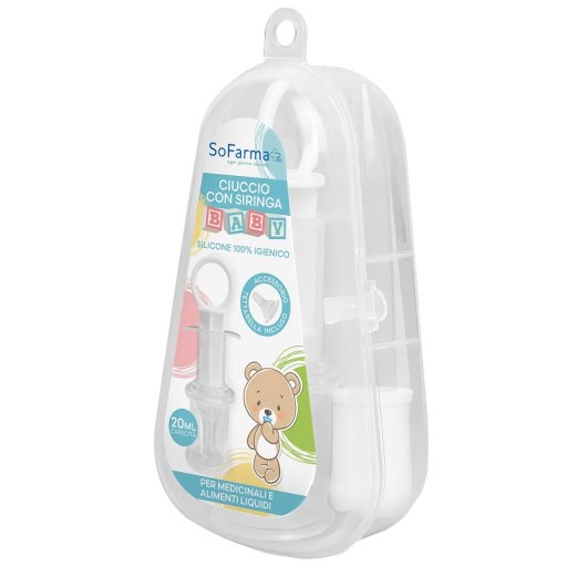 CIUCCIO CON SIRINGA SF+ CIUCCIO CON SIRINGA SF+