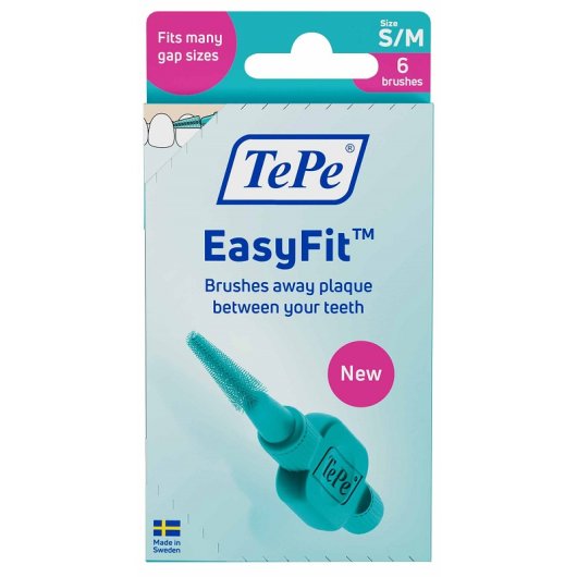 TEPE SCOV EASYFIT S/M 6PZ