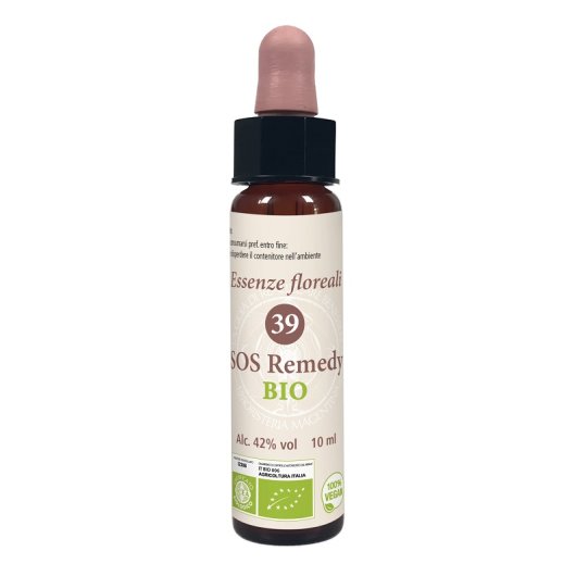 BACH 39 SOS REMEDY BIO 10ML BACH 39 SOS REMEDY BIO 10ML