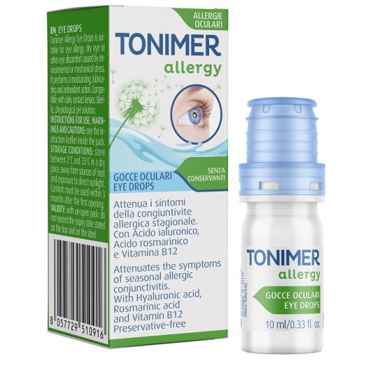 TONIMER ALLERGY GOCCEOCULARI
