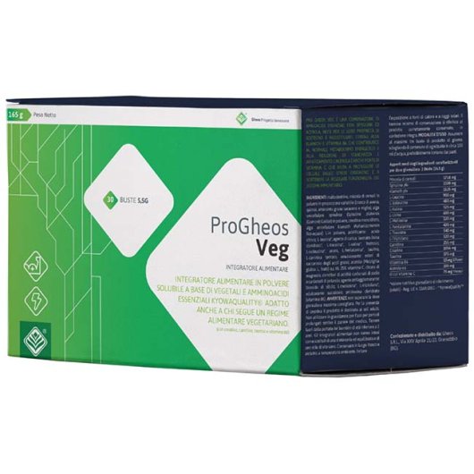 Pro Gheos Veg 30bust 5,5g