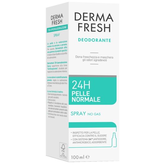 DERMAFRESH DEO 24H SPR P/NORM 10