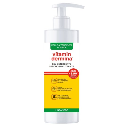 VITAMINDERMINA SEBO DETPROMO