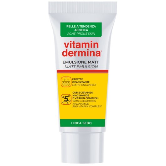 VITAMINDERMINA SEBOEMULSMATT