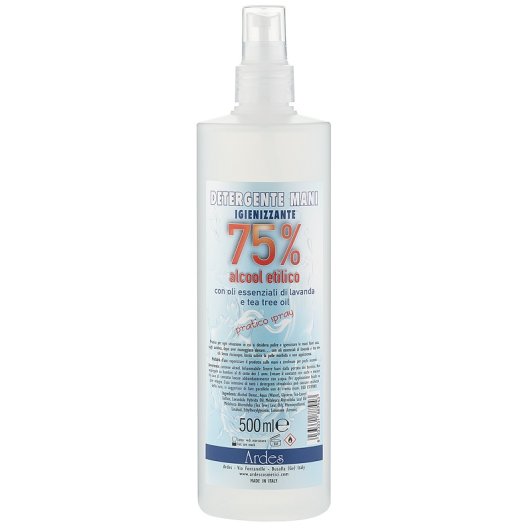 DETERGENTE MANIISOPR75%500ML