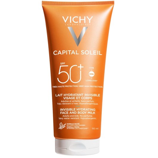 VICHY CAP.SOL LATTE CORP.FP50+ I