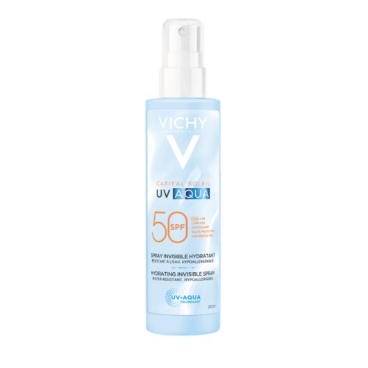 VICHY CAP.SOL UVAQUA FP50+ SPR I