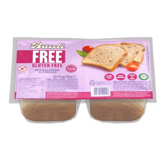 BAULI FREE PAN BAULETTO CEREAL BAULI FREE PAN BAULETTO CEREAL