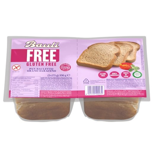 BAULI FREE PAN BAULETTO SARAC BAULI FREE PAN BAULETTO SARAC