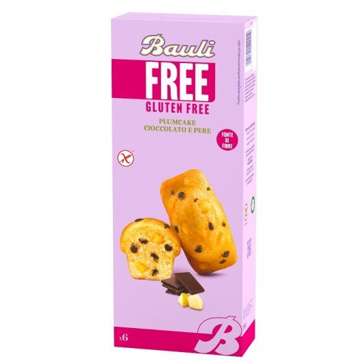 BAULI FREE PLUMCAKE CIOC PER6P BAULI FREE PLUMCAKE CIOC PER6P