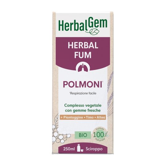 HERBALGEM HERBAL FUM SCIROP.250M
