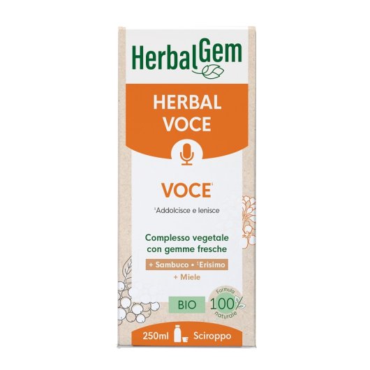 HERBALGEM HERBAL VOCE SCIR 250ML HERBALGEM HERBAL VOCE SCIR 250ML