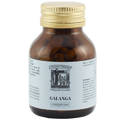 GALANGA THESAURA NATURAE 80CPR GALANGA THESAURA NATURAE 80CPR