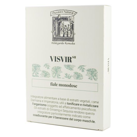 VISVIR THESAURA NATURAE 12FL