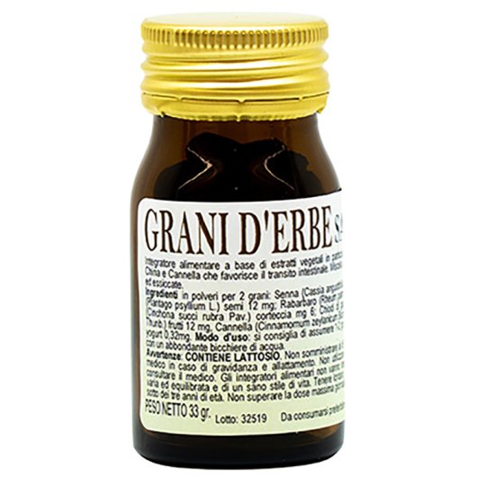 GRANI D'ERBE LACT AC CPR 33G GRANI D'ERBE LACT AC CPR 33G