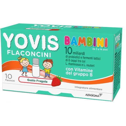YOVIS BAMBINI FRAGOLA100MLNF YOVIS BAMBINI FRAGOLA100MLNF