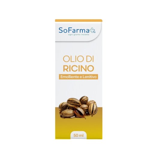 OLIO DI RICINO 50ML SF+ OLIO DI RICINO 50ML SF+