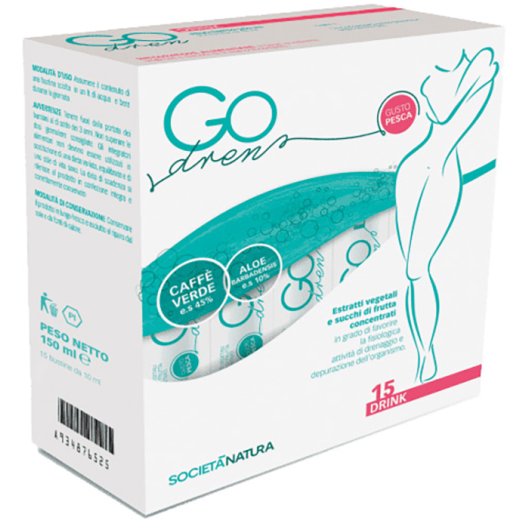 GO DREN DRINK 15BUSTX10ML