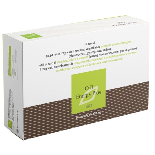 OTI ENERGY PLUS 60CPS ELEUTEROC/ OTI ENERGY PLUS 60CPS ELEUTEROC/