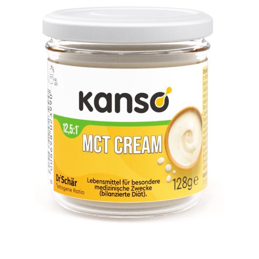 KANSO MCT CREAM 128G KANSO MCT CREAM 128G