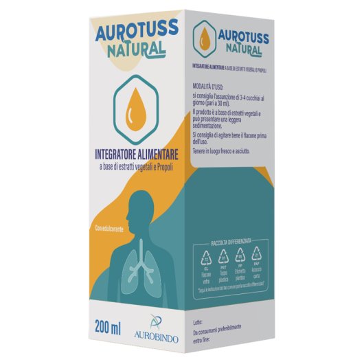 AUROTUSS NATURAL SCIR TOSSE 200M AUROTUSS NATURAL SCIR TOSSE 200M