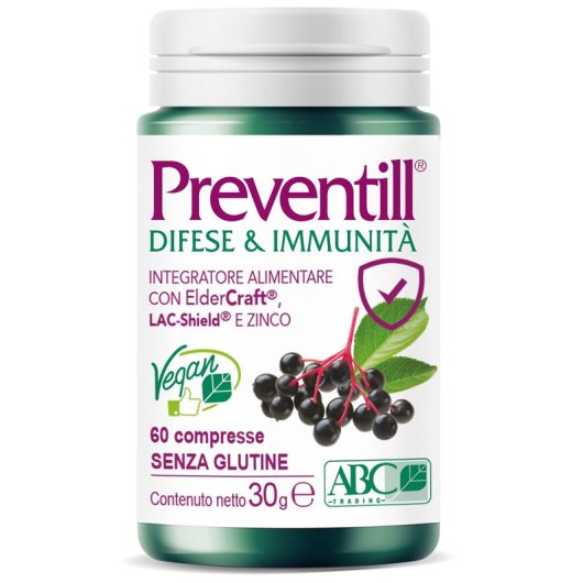 PREVENTILL DIFESE&IMMUN 60CPR PREVENTILL DIFESE&IMMUN 60CPR