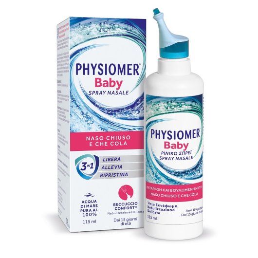 PHYSIOMER BABY SPRAY NASALE