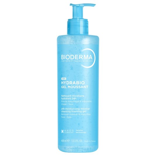 HYDRABIO GEL MOUSSANT 400ML HYDRABIO GEL MOUSSANT 400ML