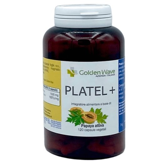 PLATEL+ 120CPS GOLDEN WAVE (I-