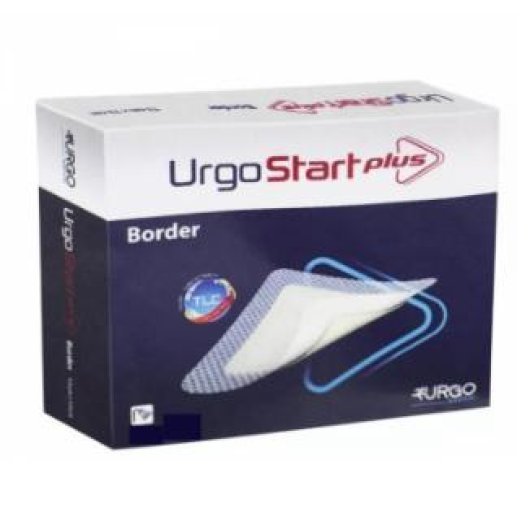 URGOSTART PLUS BORDER13X13 10P